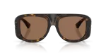 แว่นกันแดด Dolce & Gabbana DG6208-502/73 สีฮาวานา ด้านหน้า