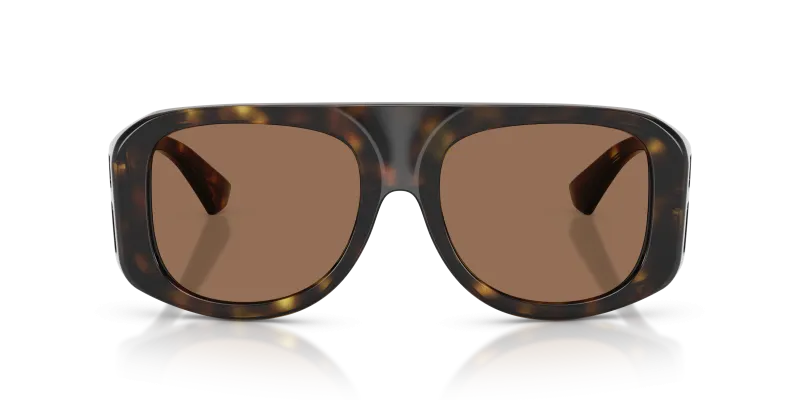 แว่นกันแดด Dolce & Gabbana DG6208-502/73 สีฮาวานา ด้านหน้า