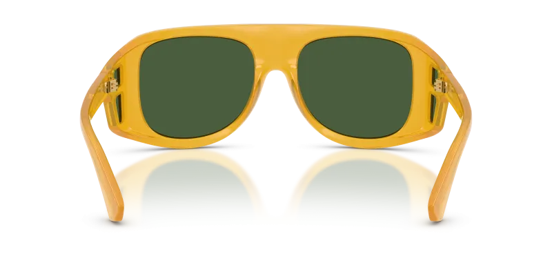 Dolce & Gabbana DG6208-652/71 สีน้ำผึ้งโอปอล ขาแว่นด้านใน