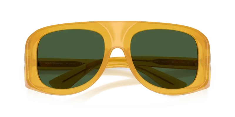Dolce & Gabbana DG6208-652/71 สีน้ำผึ้งโอปอล close-up ด้านหน้า