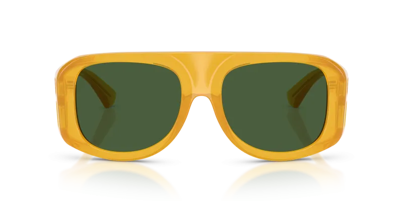 แว่นกันแดด Dolce & Gabbana DG6208-652/71 สีน้ำผึ้งโอปอล ด้านหน้า