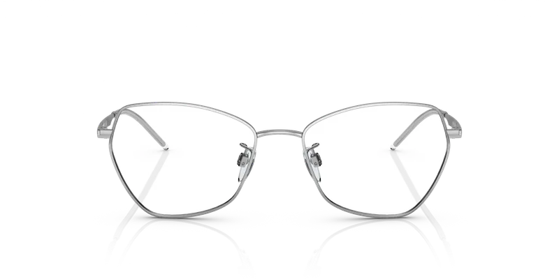 แว่นสายตา Emporio Armani EA1133-3015 ด้านหน้าทรงผีเสื้อเงินประกายเต็มขอบ