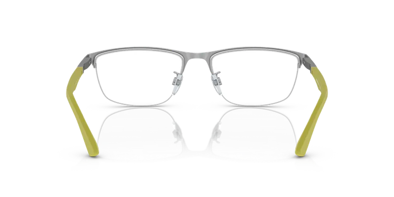 แว่นสายตา Emporio Armani EA1142-3045 ด้านหลังแสดงแป้นจมูกปรับได้