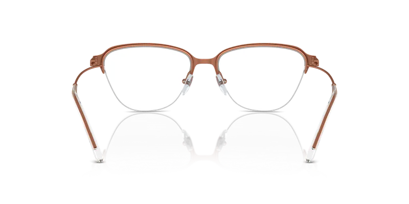 แว่นสายตา Emporio Armani EA1161-3381 ด้านหลังแสดงแป้นจมูกปรับได้