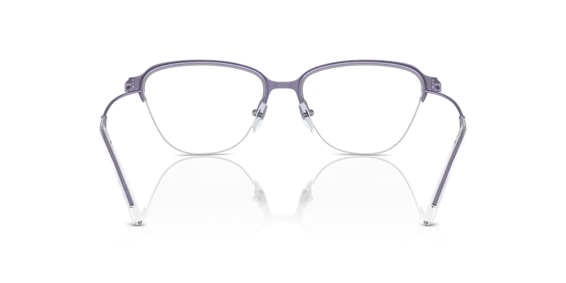 แว่นสายตา Emporio Armani EA1161-3383 ด้านหลังแสดงส่วนแป้นจมูกปรับได้