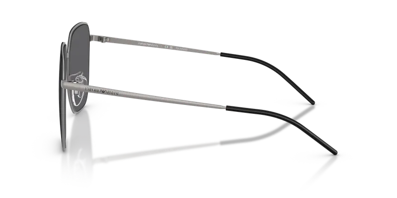 แว่นกันแดด Emporio Armani EA2135D-300381 ด้านข้างขาโลหะกันเมทัลด้าน