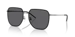 แว่นกันแดด Emporio Armani EA2135D-300381 มุมเฉียงกรอบโลหะกันเมทัลด้าน เลนส์เทาโพลาไรซ์ ไซซ์ 60