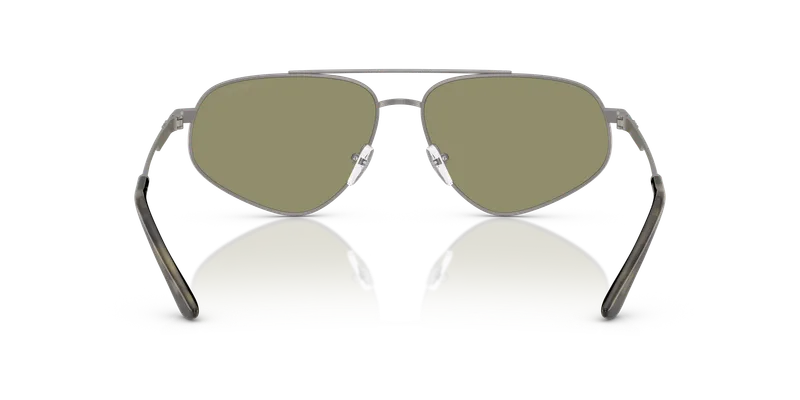 แว่นกันแดด Emporio Armani EA2156-30032A กันเมทัลด้าน มุมขาแว่นและแป้นจมูกภายใน