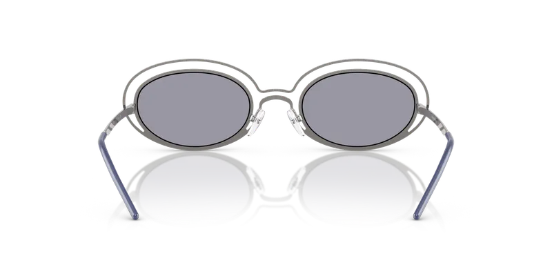 แว่นกันแดด Emporio Armani EA2160-301080 กันเมทัลประกาย ด้านในพร้อมแป้นจมูก