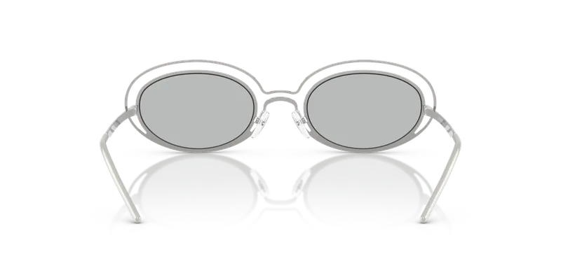 แว่นกันแดด Emporio Armani EA2160-301587 เงินประกาย ขาแว่นและแป้นจมูกด้านใน