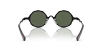 แว่นกันแดด Emporio Armani EA2166-3001/2 Matte Black Dark Green แว่นกันแดด Emporio Armani EA2166-3001/2 ด้านหลังแสดงแป้นจมูกปรับได้