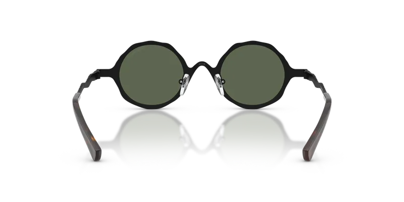 แว่นกันแดด Emporio Armani EA2166-3001/2 ด้านหลังแสดงแป้นจมูกปรับได้