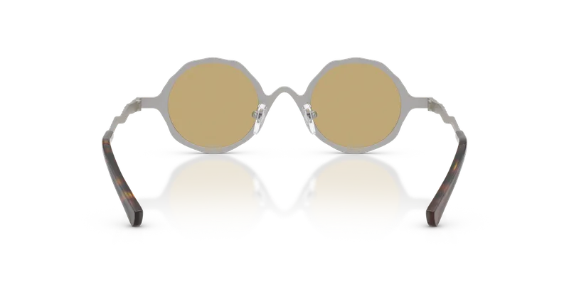 แว่นกันแดด Emporio Armani EA2166-3015/2 ด้านหลังแสดงแป้นรองจมูกปรับได้