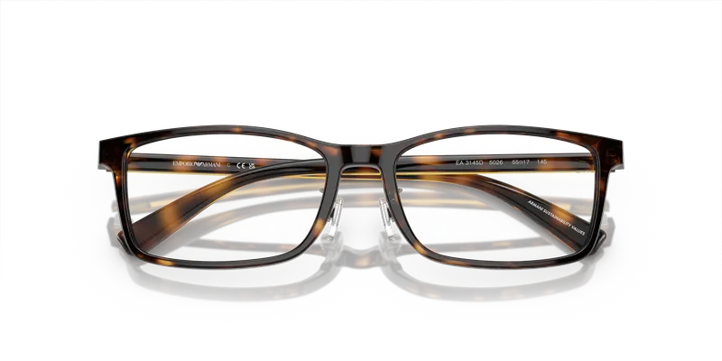 แว่นสายตา Emporio Armani EA3145D-5026 ระยะใกล้หน้ากรอบฮาวานาผิวขัดเงา