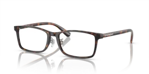แว่นสายตา Emporio Armani EA3145D-5026 มุมเฉียงอะซิเตทฮาวานาประกายทรงหมอนเต็มขอบ ไซซ์ 55