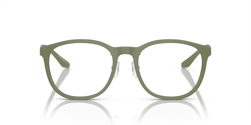 แว่นสายตา Emporio Armani EA3229F-5424 ด้านหน้าทรงแฟนทอสเขียวเสจด้าน