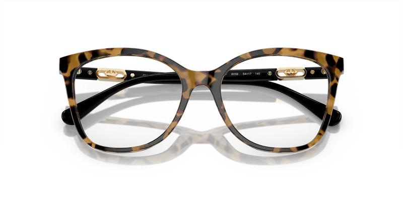 แว่นสายตา Emporio Armani EA3231F-6059 ระยะใกล้หน้ากรอบฮาวานาเหลืองผิวขัดเงา