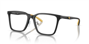 แว่นสายตา Emporio Armani EA3232D-5001 ดำด้าน หน้ากรอบอะซิเตทและขาวัสดุฉีด ผู้ชาย