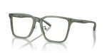 Shiny Transparent Olive Green