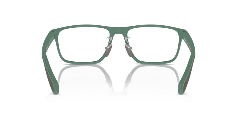 แว่นสายตา Emporio Armani EA3233F-6102 ด้านหลังโครงเต็มขอบแบบคานต่ำ