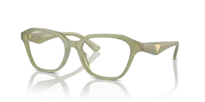 แว่นสายตา Emporio Armani EA3235U-6116 เขียวโอปอลประกาย อะซิเตทเต็มขอบสำหรับผู้หญิง