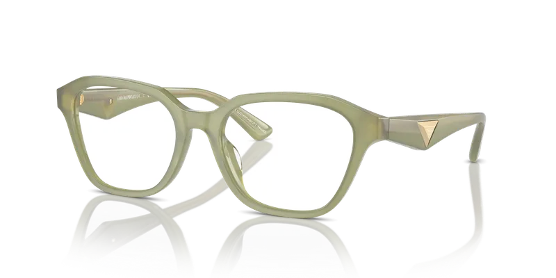 แว่นสายตา Emporio Armani EA3235U-6116 เขียวโอปอลประกาย อะซิเตทเต็มขอบสำหรับผู้หญิง