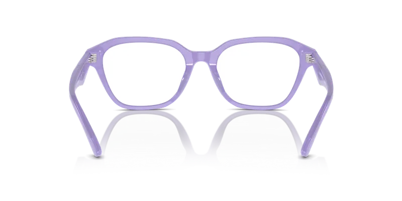 แว่นสายตา Emporio Armani EA3235U-6117 ม่วงโอปอลประกาย ก้านแว่นจากด้านใน