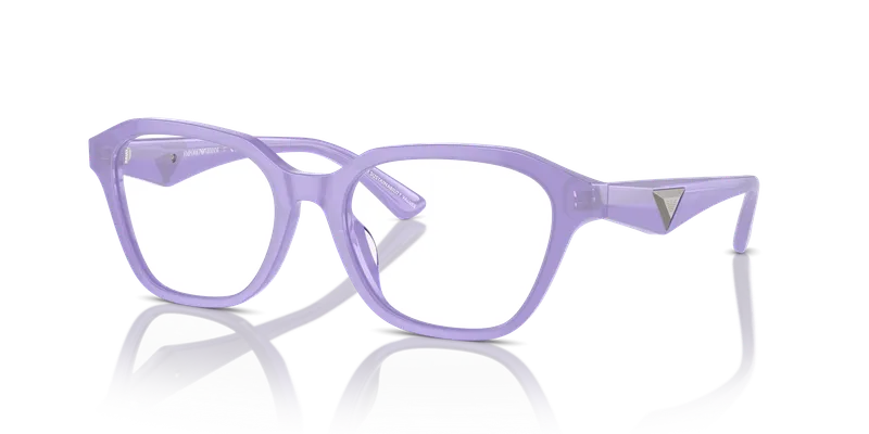 แว่นสายตา Emporio Armani EA3235U-6117 ม่วงโอปอลประกายเต็มขอบ กรอบแว่นผู้หญิง