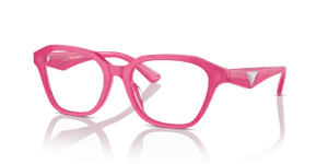 แว่นสายตา Emporio Armani EA3235U-6118 ฟูเชียโอปอลประกายเต็มขอบ สำหรับผู้หญิง