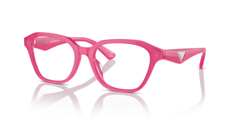 แว่นสายตา Emporio Armani EA3235U-6118 ฟูเชียโอปอลประกายเต็มขอบ สำหรับผู้หญิง