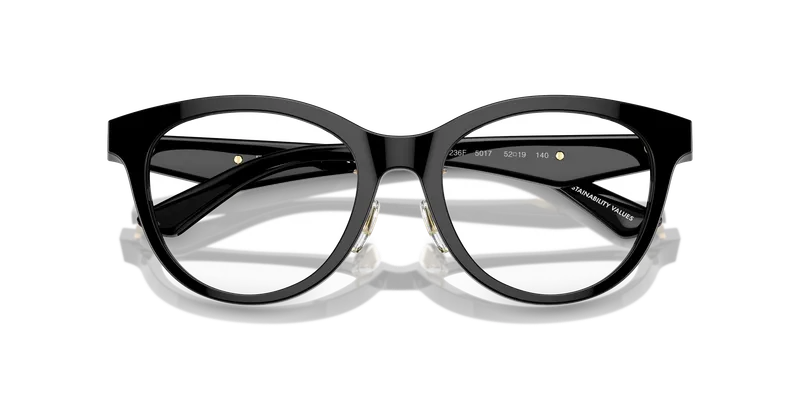 แว่นสายตา Emporio Armani EA3236F-5017 ระยะใกล้หน้ากรอบดำประกายผิวขัดเงา