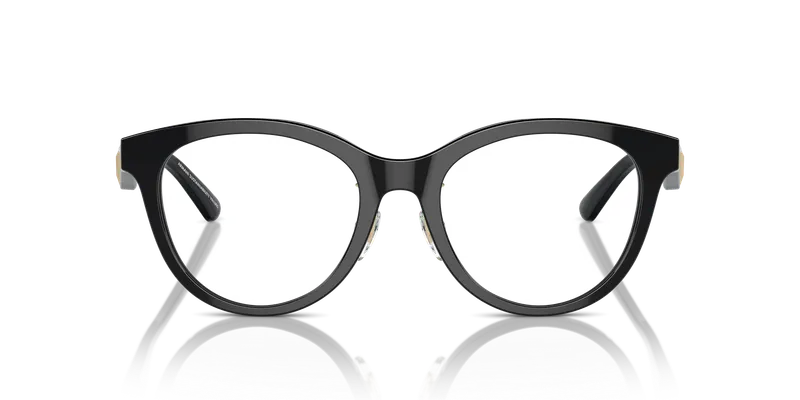 แว่นสายตา Emporio Armani EA3236F-5017 ด้านหน้าตาแมวดำประกายเต็มขอบ