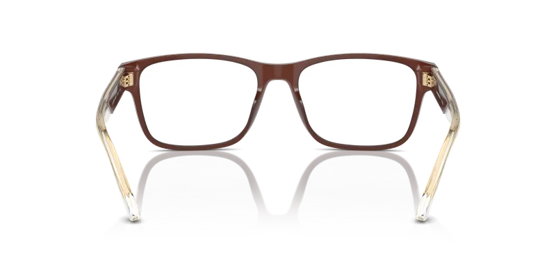 แว่นสายตา Emporio Armani EA3239F-6095 ด้านหลังโครงเต็มขอบแบบคานต่ำ