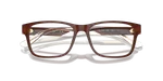 แว่นสายตา Emporio Armani EA3239F-6095 ระยะใกล้หน้าน้ำตาลโอปอลผิวขัดเงา