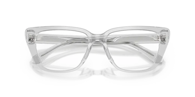 แว่นสายตา Emporio Armani EA3256U-6250 ระยะใกล้หน้าอะซิเตทคริสตัลโปร่งใสผิวเงา