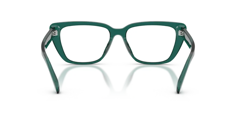 แว่นสายตา Emporio Armani EA3256U-6252 ด้านหลังตาแมวเต็มขอบแบบคานสูง