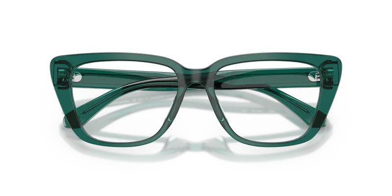 แว่นสายตา Emporio Armani EA3256U-6252 ระยะใกล้เนื้อกรอบเขียวใสผิวขัดเงา