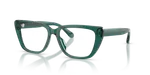 Shiny Transparent Green