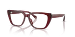 Shiny Transparent Bordeaux