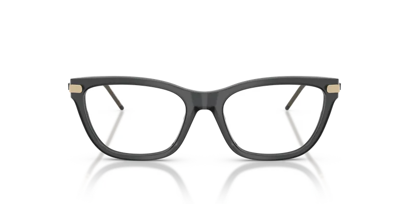 แว่นสายตา Emporio Armani EA3262F-6262 ด้านหน้าตาแมวดำโอปอลแวววาว