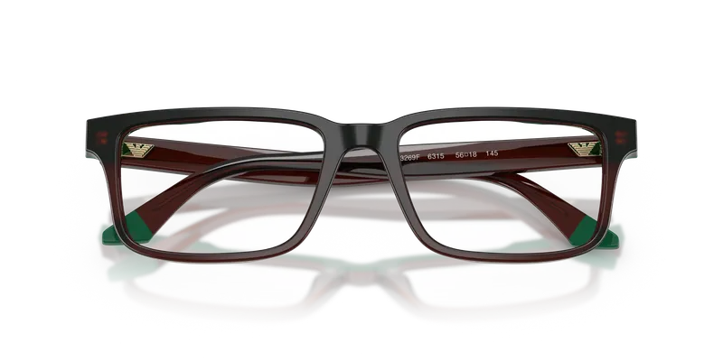 แว่นสายตา Emporio Armani EA3269F-6315 close-up ด้านหน้า