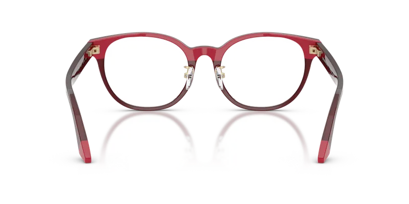 แว่นสายตา Emporio Armani EA3274F-6320 ด้านหลังกรอบกลมคานต่ำเต็มขอบ