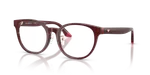 กรอบแว่นสายตา Emporio Armani EA3274F-6320 Shiny Opal Bordeaux Pink แว่นสายตา Emporio Armani EA3274F-6320 มุมเฉียงอะซิเตทบอร์โดโอปอลกับชมพูทรงกลมเต็มขอบ ไซซ์ 53