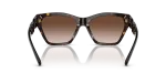 แว่นกันแดด Emporio Armani EA4203U-502613 Shiny Havana Gradient Brown แว่นกันแดด Emporio Armani EA4203U-502613 ขาแว่นด้านใน
