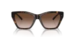แว่นกันแดด Emporio Armani EA4203U-502613 Shiny Havana Gradient Brown แว่นกันแดด Emporio Armani EA4203U-502613 ด้านหน้า