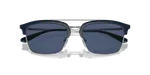 แว่นกันแดด Emporio Armani EA4228-304580 รายละเอียดหน้ากรอบและเลนส์สีน้ำเงิน
