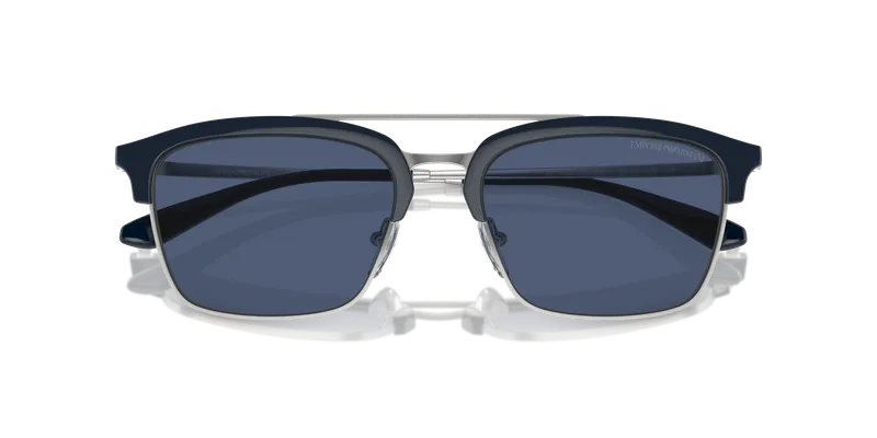 แว่นกันแดด Emporio Armani EA4228-304580 รายละเอียดหน้ากรอบและเลนส์สีน้ำเงิน