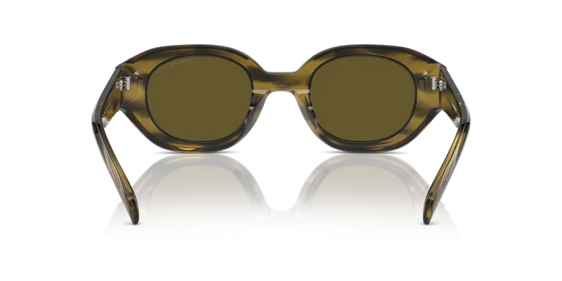 แว่นกันแดด Emporio Armani EA4230U-614873 มุมหลัง โครงเต็มขอบไซซ์ 48