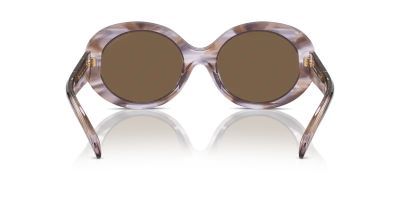 แว่นกันแดด Emporio Armani EA4231U-615673 มุมหลัง โครงเต็มขอบไซซ์ 53