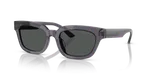 Transparent Grey Dark Grey